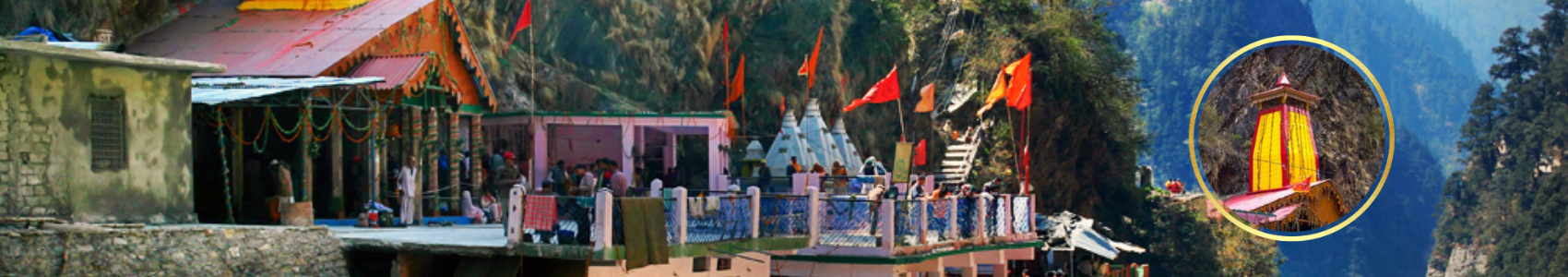 Yamunotri Tour Package from Delhi