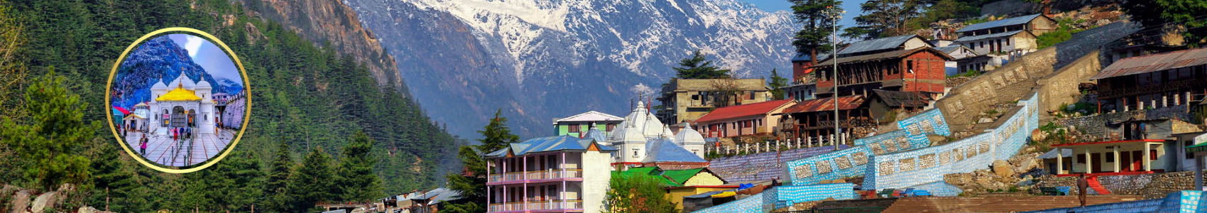 Gangotri Tour Package from Delhi (03 Nights / 04 Days)