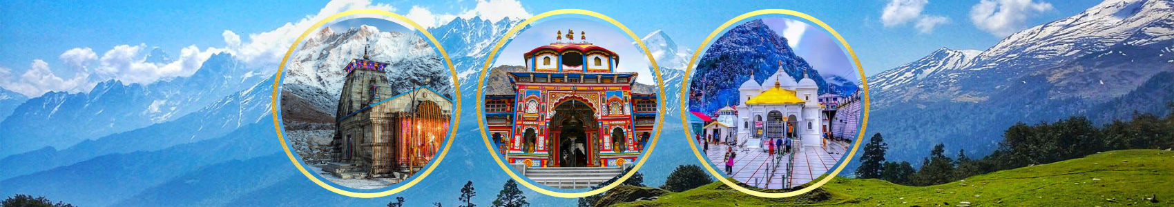 Teen Dham Tour Package from Delhi | Teen Dham Yatra Package