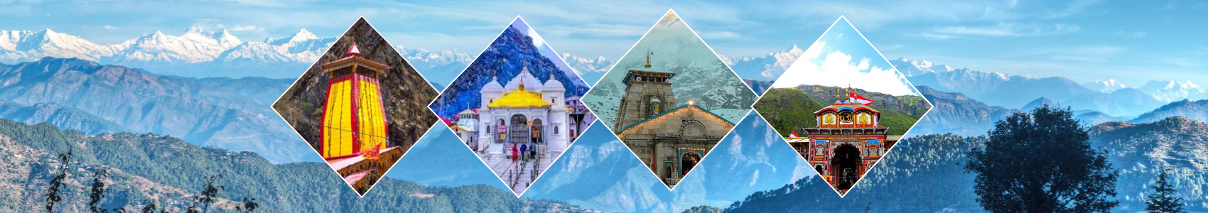 Char Dham Tour Package From Delhi | Char Dham Yatra from Delhi