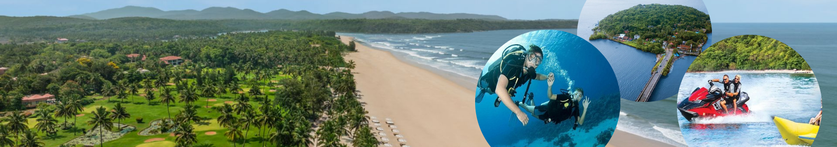 Goa Grand  Island Tour Package