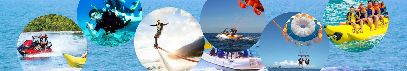 Grand Island Water Sports Adventure Activity | Grand Island Tour Package