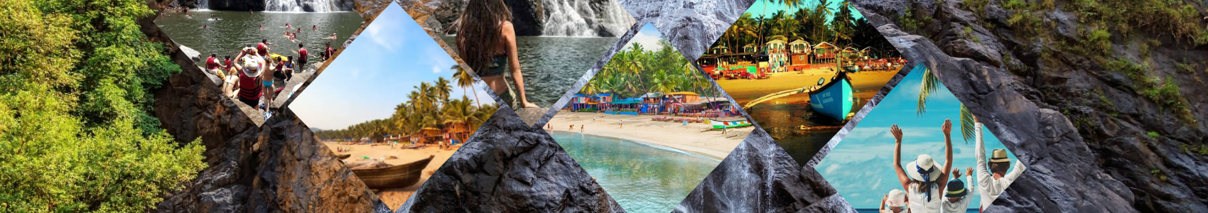 Goa Dudhsagar Waterfall Tour Package