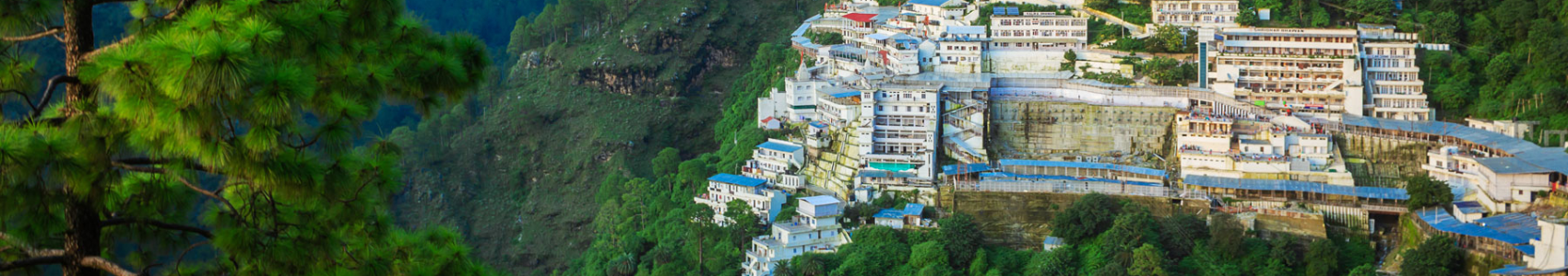 Jammu Katra Vaishno Devi Tour from Srinagar and Jammu
