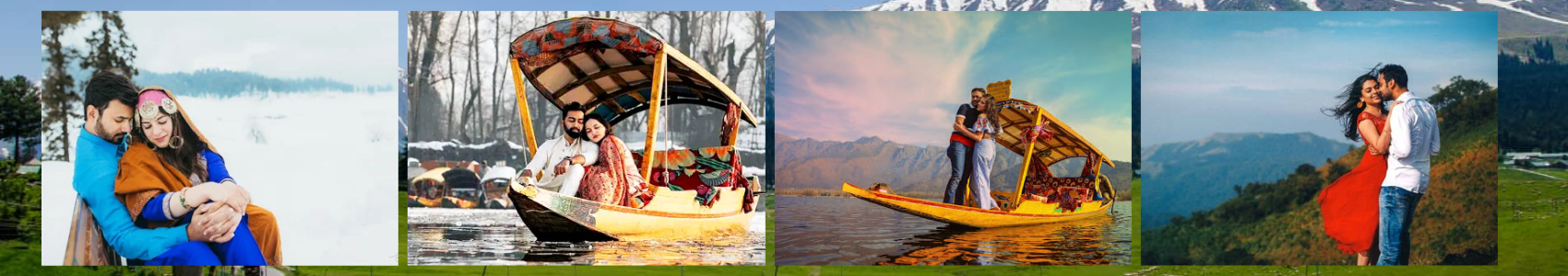 Kashmir Honeymoon Tour Package from Srinagar & Jammu | Delhi