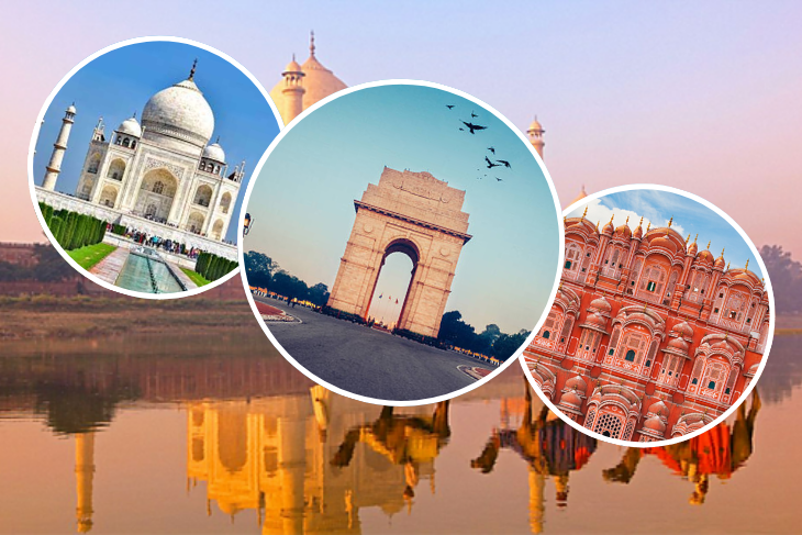 Golden Triangle Tour Package With Udaipur