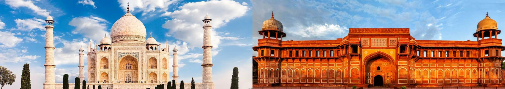 Agra Taj Mahal Same Day Tour
