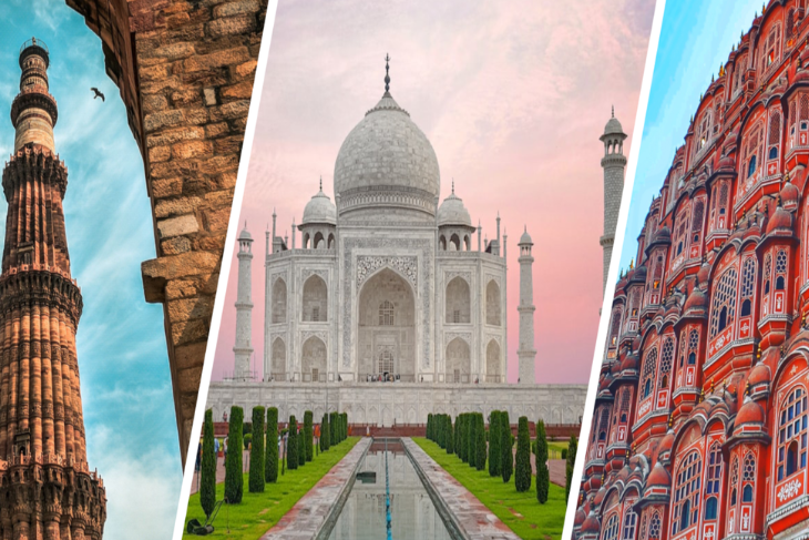 Golden Triangle Tour Package
