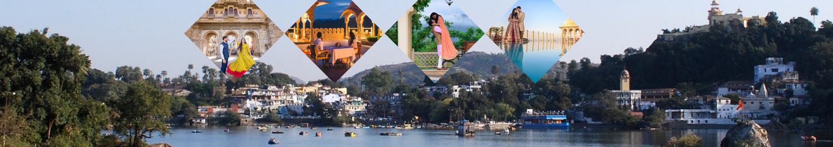 Udaipur Mount Abu Honeymoon Package
