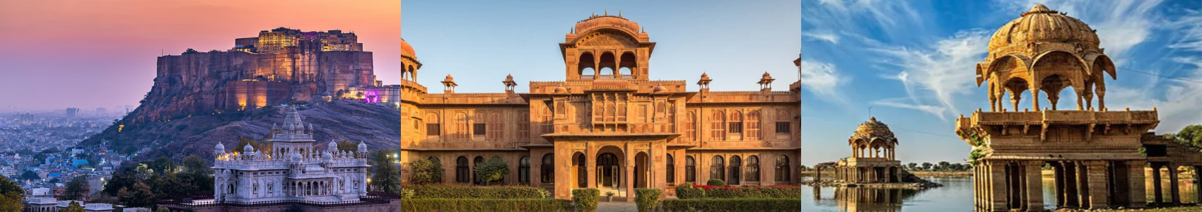 Jodhpur Bikaner Jasalmer Tour Package