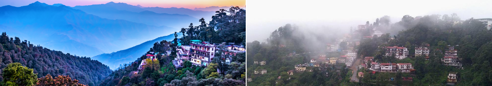 Mussoorie Landour Tour Package