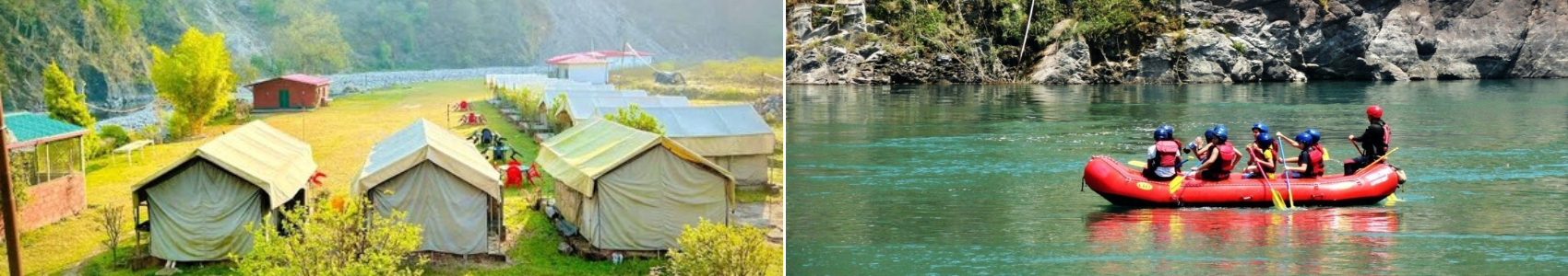 Rishikesh Camping Tour Package