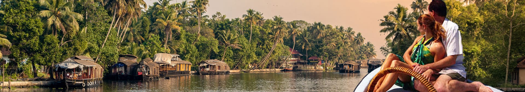 Kerala Honeymoon Tour Package