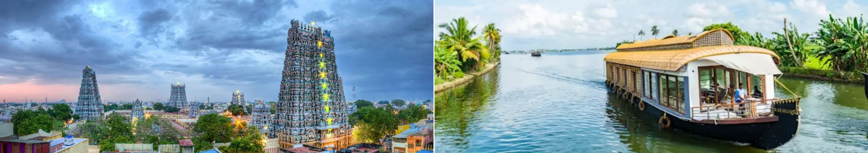 Tamil Nadu Kerala Tour Package