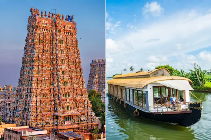 Tamil Nadu Kerala Tour Package