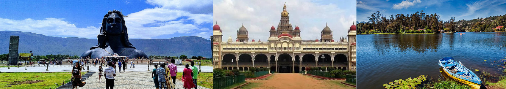 Ooty Mysore Kodaikanal Family Tour Package 