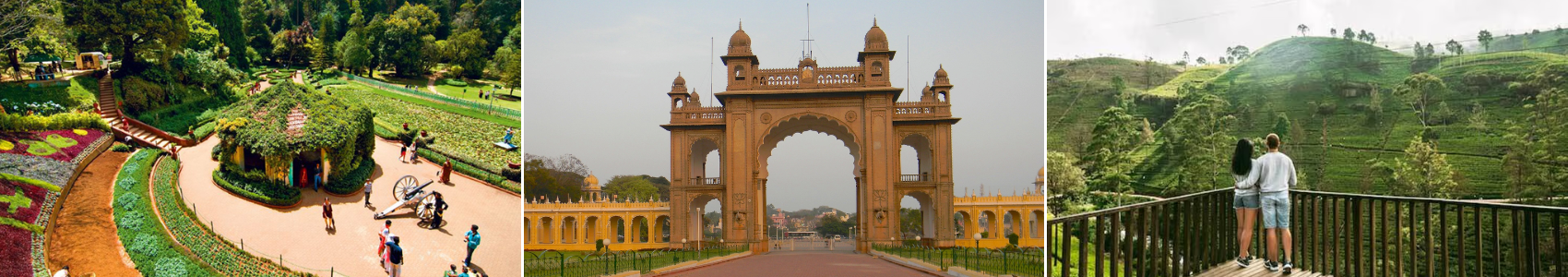 Ooty Mysore Couple Tour Package