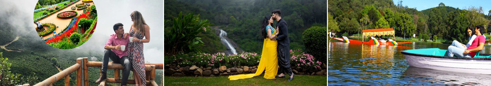Oooty Kodaikanal Honeymoon Package