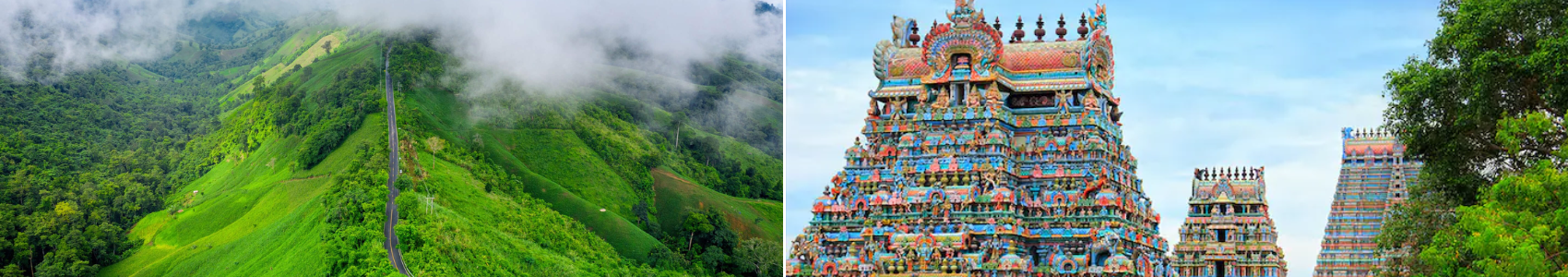 Ooty Madurai Tour Package