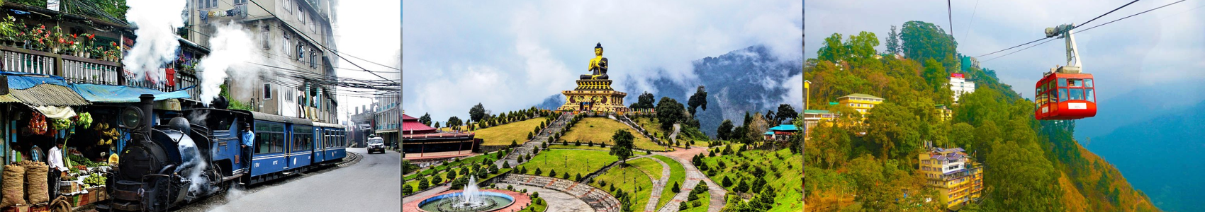 Darjeeling Kalimpong Gangtok Tour Package