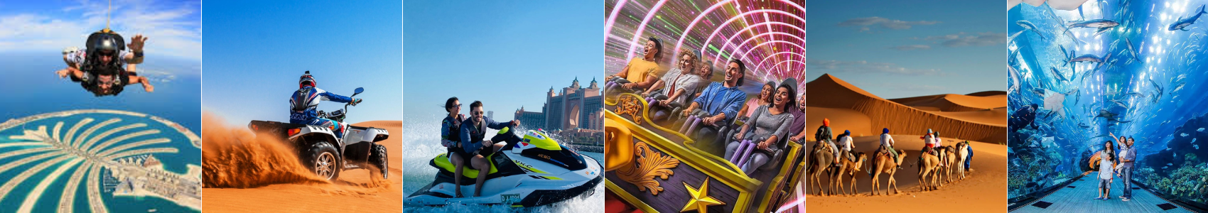 Adventure Dubai Tour Package