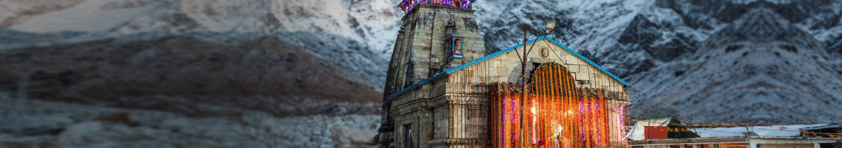 Kedarnath Tour Package Fixed Departure from Haridwar | Ek Dham Tour Package
