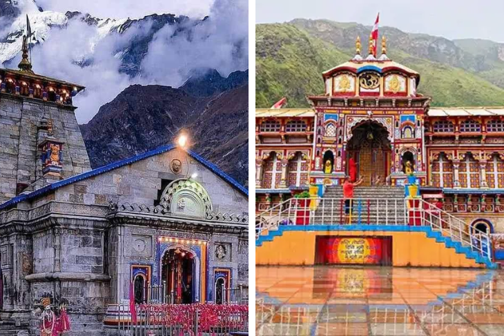 Do Dham Tour Package Fixed Departure from Haridwar - Kedarnath & Badrinath Fixed Departure