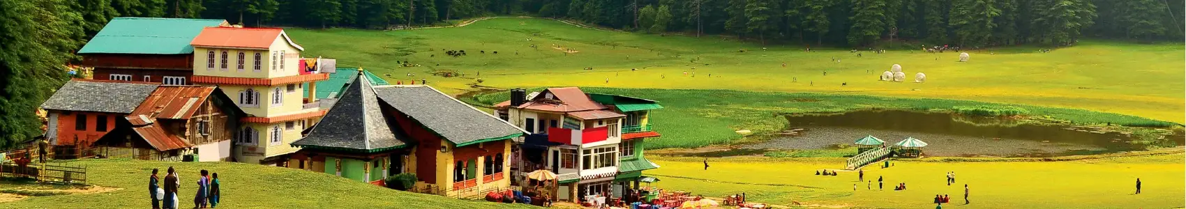 Dalhousie Khajjiar Tour Package from Delhi (03 Nights / 04 Days)