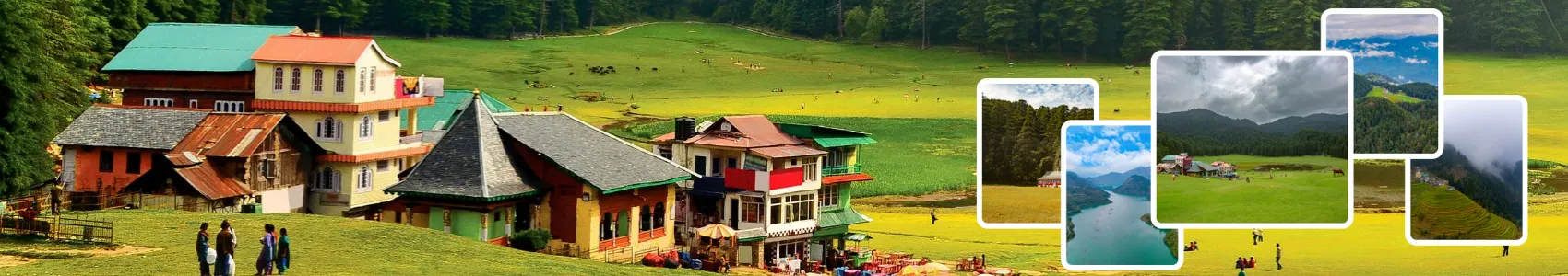 Dalhousie Tour Package From Delhi