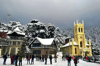 Shimla Tour Package