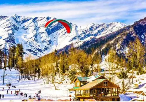 Shimla Manali Honeymoon Tour Package