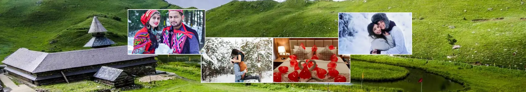 Grand Himachal Honeymoon Tour Package From Delhi
