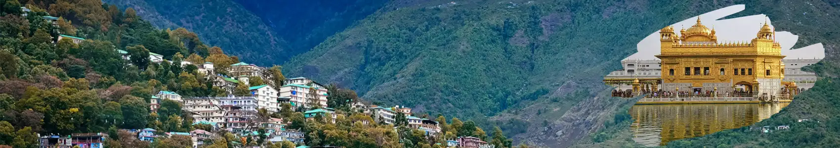 Grand Himachal Tour Package With Golden Temple From Delhi
