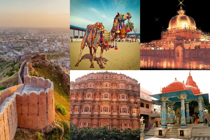 Jaipur And Ajmer Pushkar Tour Package