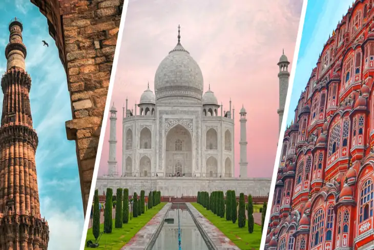 Golden Triangle Tour Package
