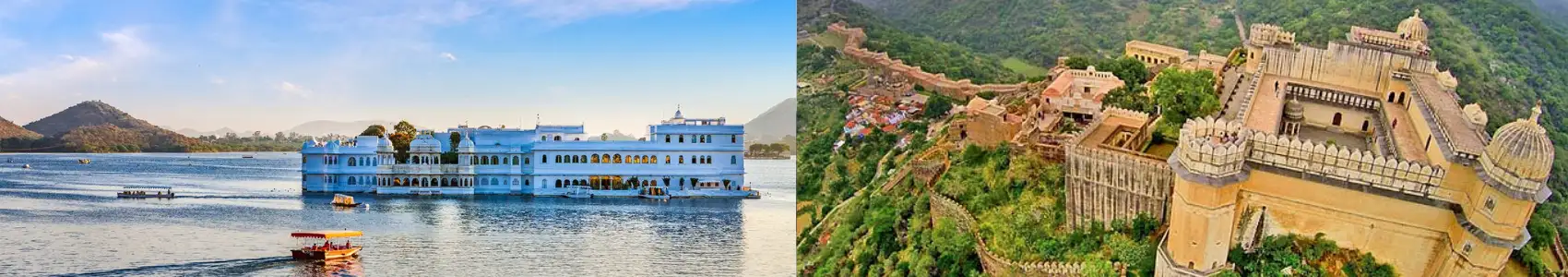 Kumbhalgarh Tour Package from Delhi | Kumbhalgarh Holiday Package