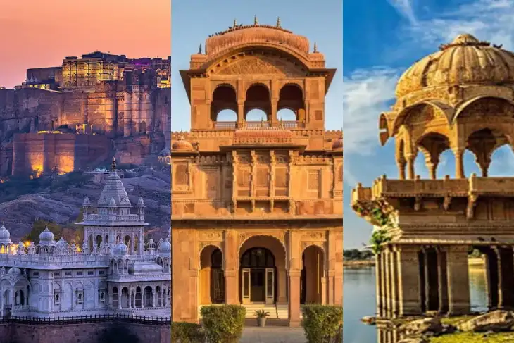 Jodhpur Bikaner Jasalmer Tour Package