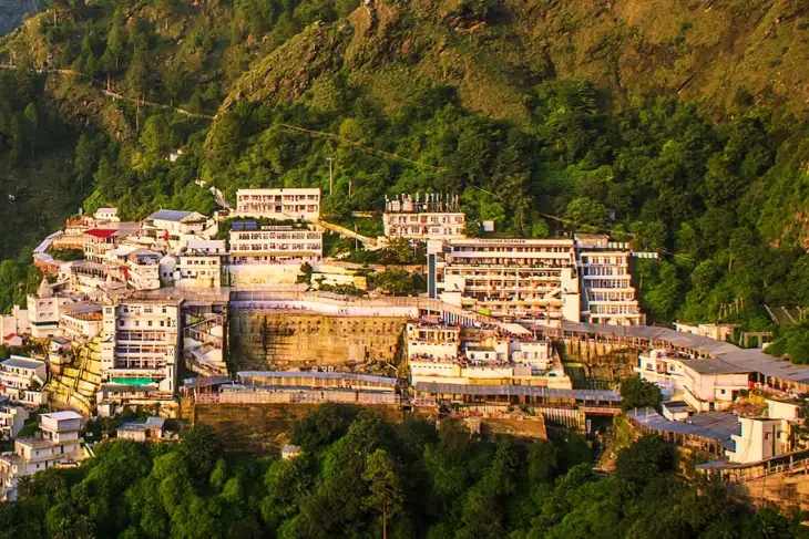 Jammu Katra Vaishno Devi Tour from Srinagar and Jammu