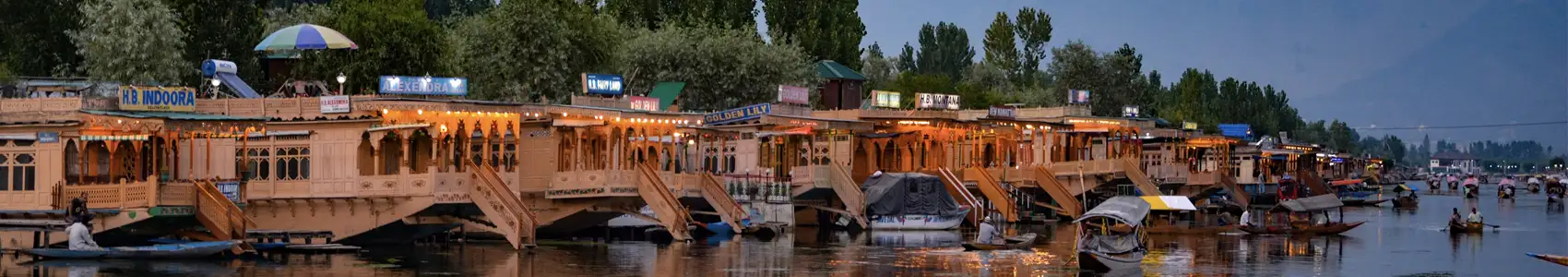 Kashmir Tour Package from Jammu | Kashmir Trip Package Jammu
