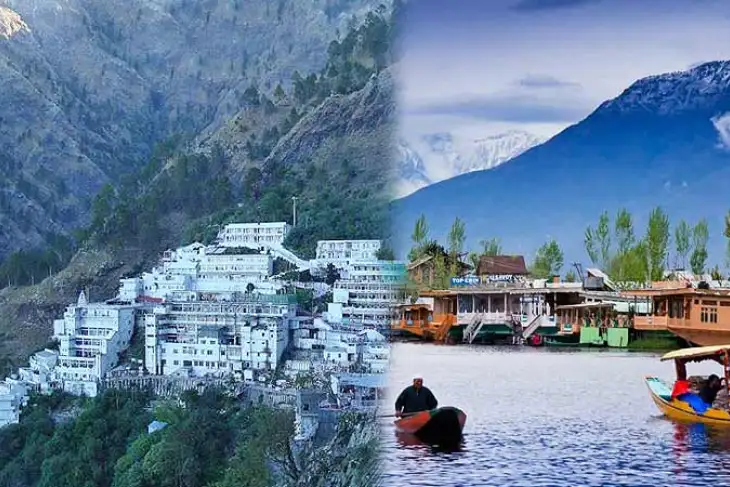 Kashmir With Katra Vashno Devi Tour Package