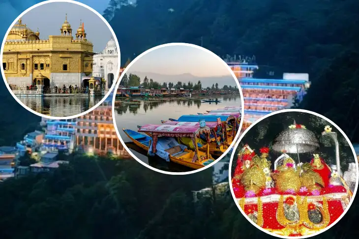 Amritsar  Vaishno Devi  Kashmir Package