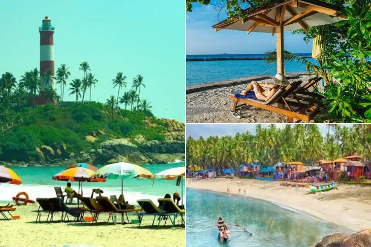 Kerala Beach Tour Package from Cochin | Delhi | Chennai