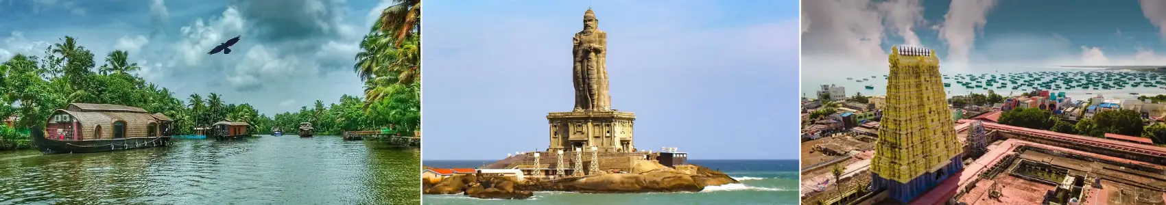 Rameshwaram Tour Package from Cochin | Delhi | Chennai