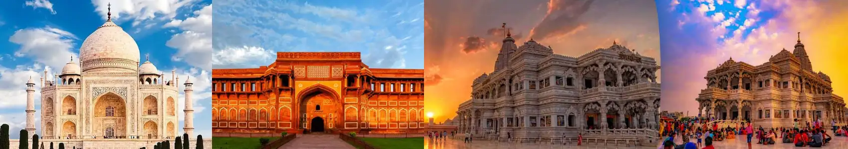Agra Mathura Tour Package | Agra Mathura Vrindavan Tour Package by Car