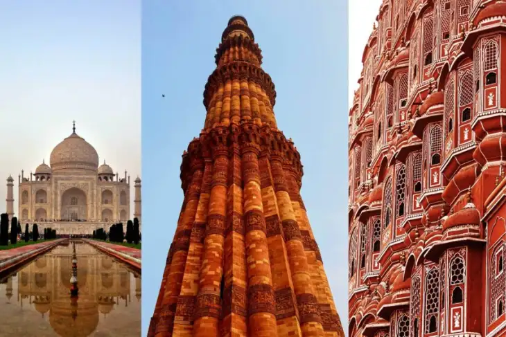4 Days Golden Triangle Tour Package From Delhi 