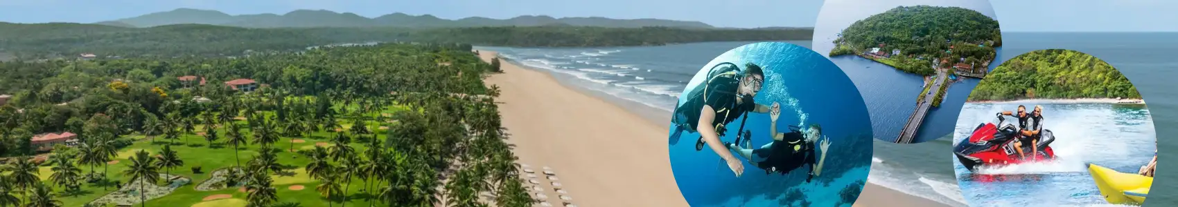 Goa Grand  Island Tour Package
