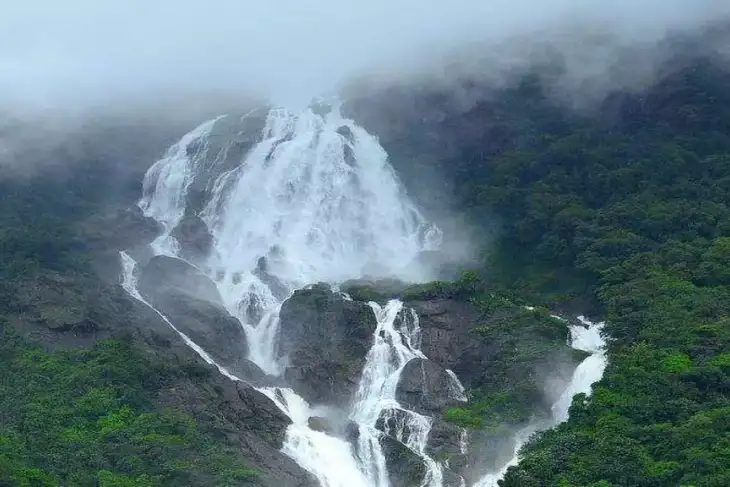 Goa Dudhsagar Waterfall Tour Package
