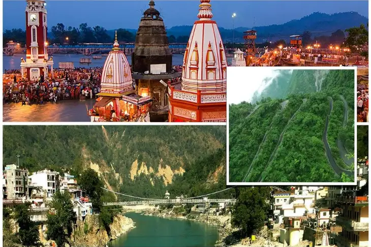 Mussoorie Haridwar Rishikesh Tour Package
