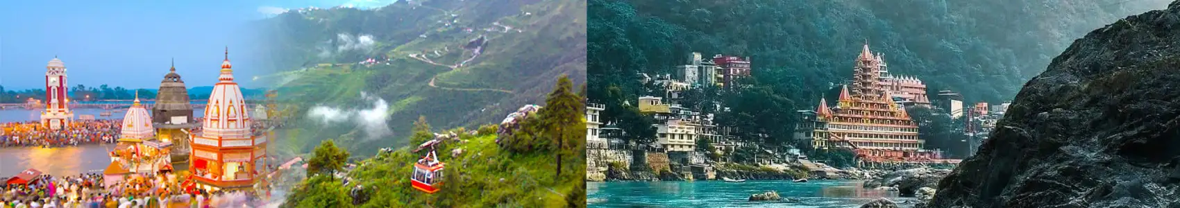 Mussoorie Haridwar Rishikesh Tour Package