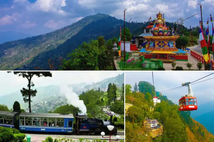 Darjeeling Kalimpong Gangtok Tour Package